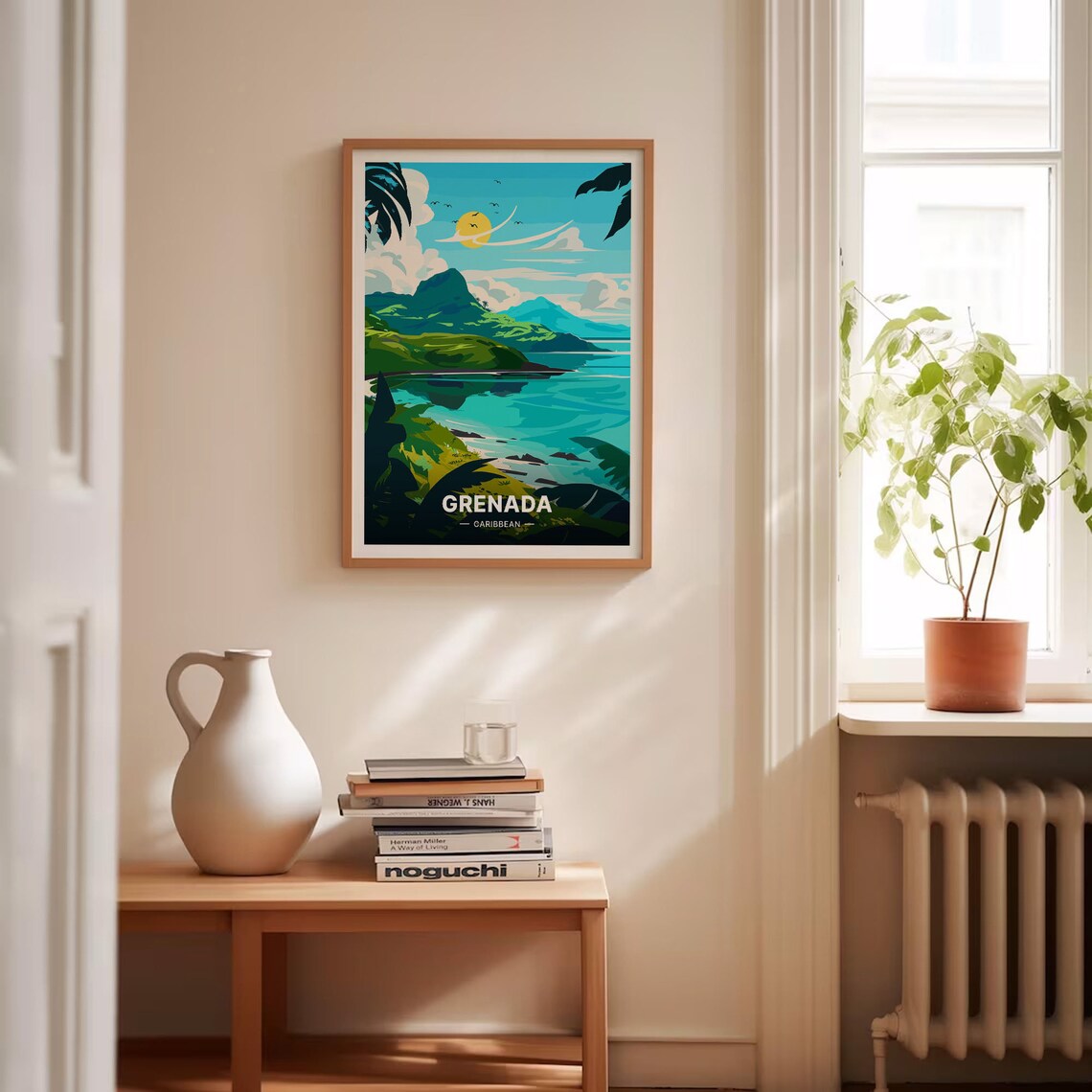 Grenada Travel Poster, Caribbean Wall Art - Image 4