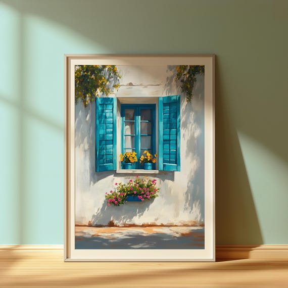 Mediterranean Boho Prints Wall Art And Decor Sign