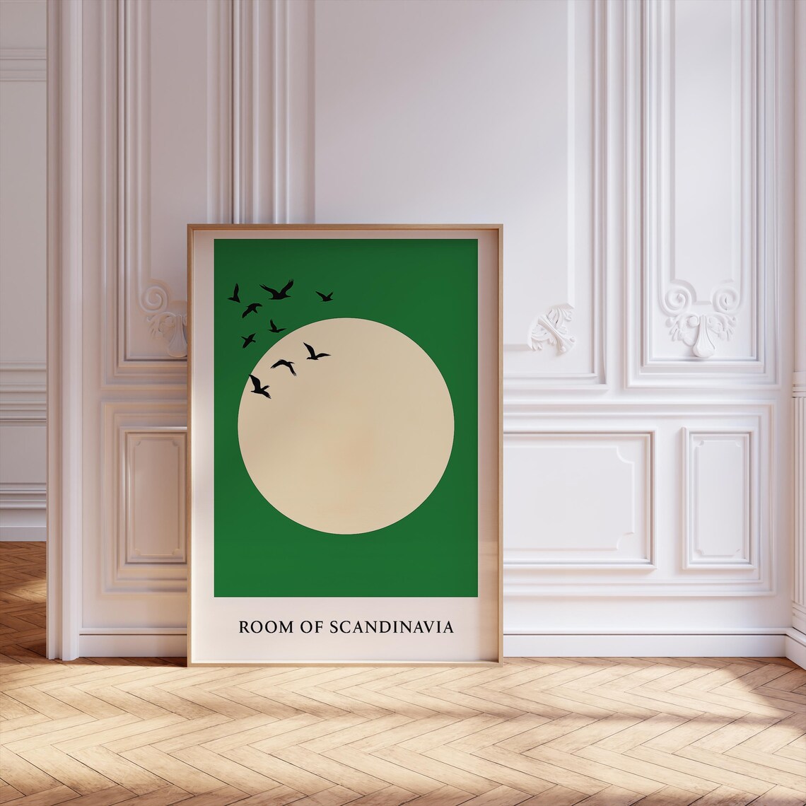 Minimalistic Neutral - Minimalist Travel Poster