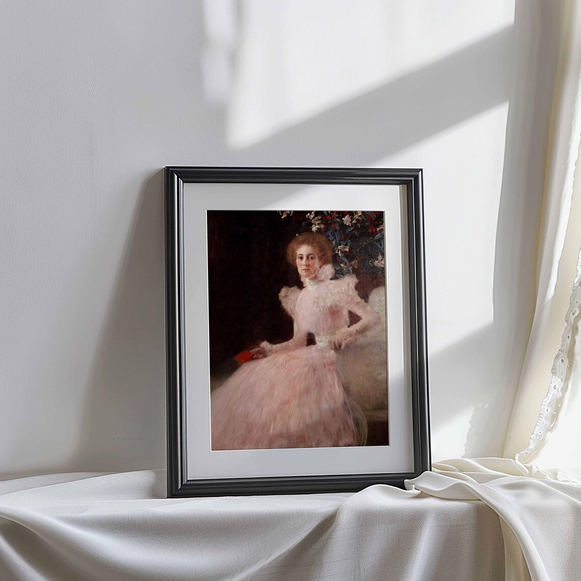 Victorian Portrait, Romantic Vintage Art Print - Image 2