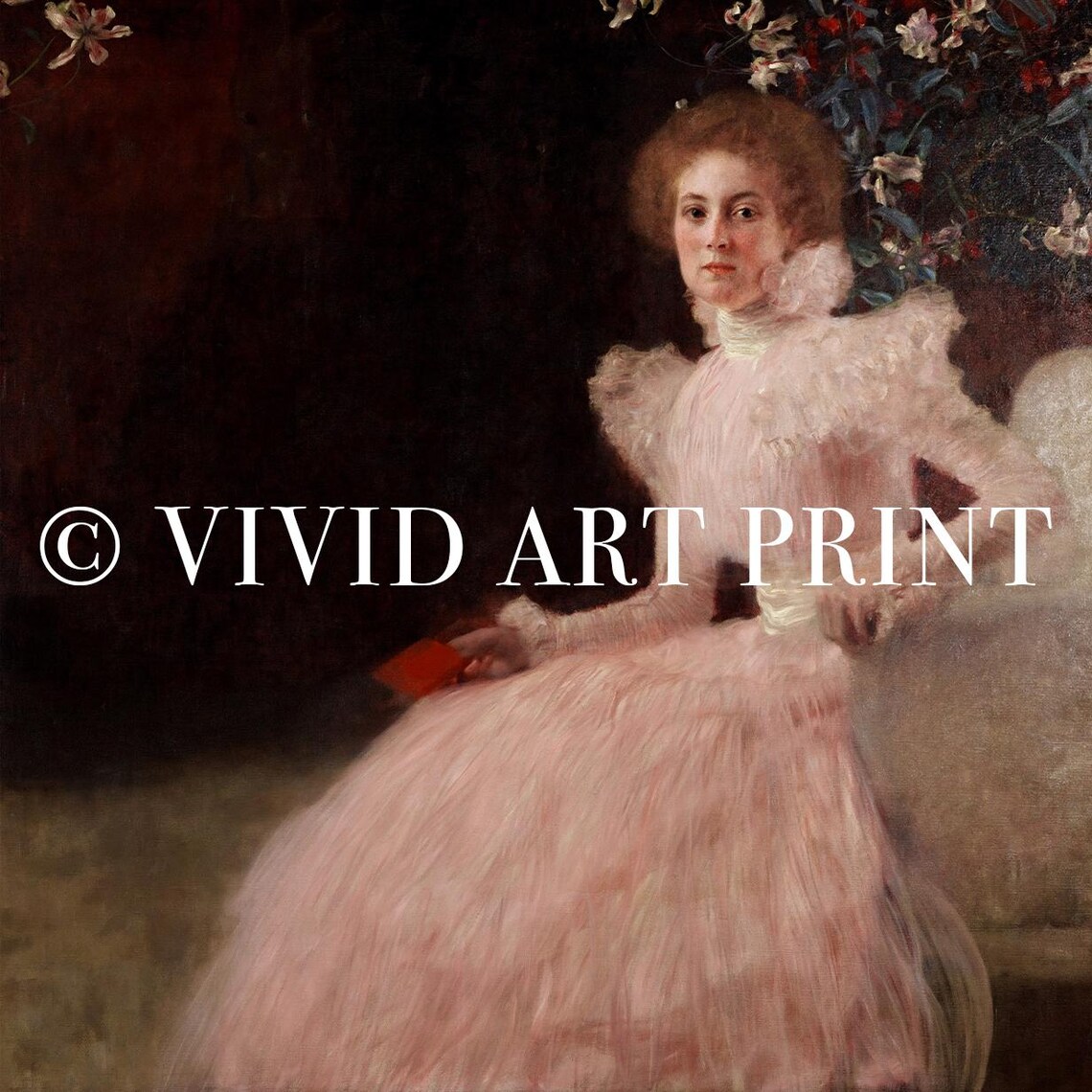 Victorian Portrait, Romantic Vintage Art Print - Image 4