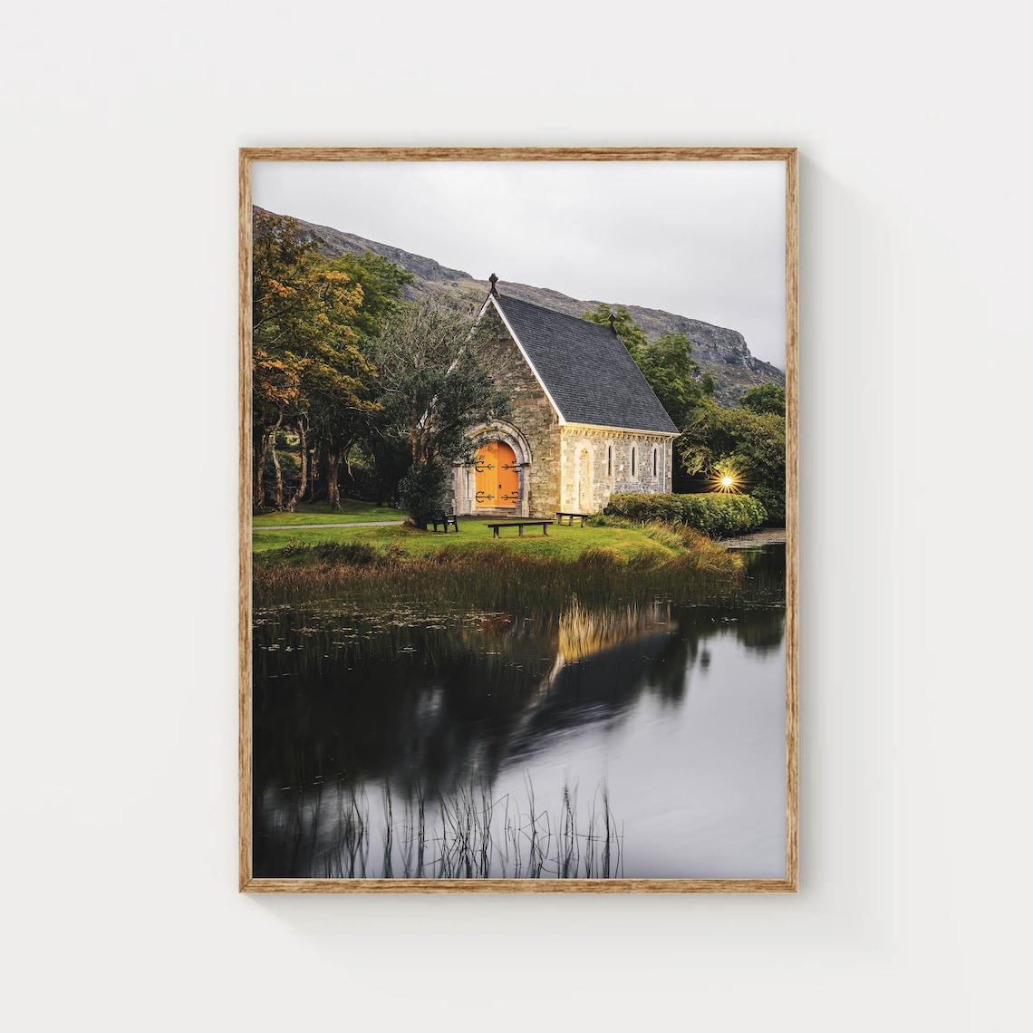 Gougane Barra Co Cork Ireland Travel Poster