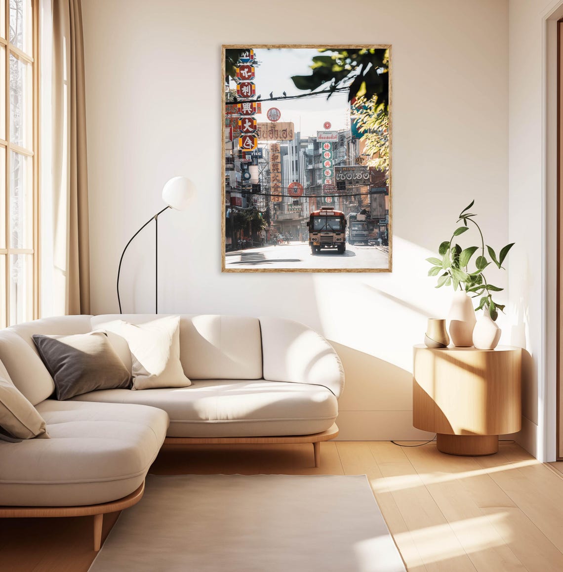 Chinatown Bangkok Thailand South East Asia Street Photography Print Modern Wall Art Home Decor Cultural Asian Art - Image 2