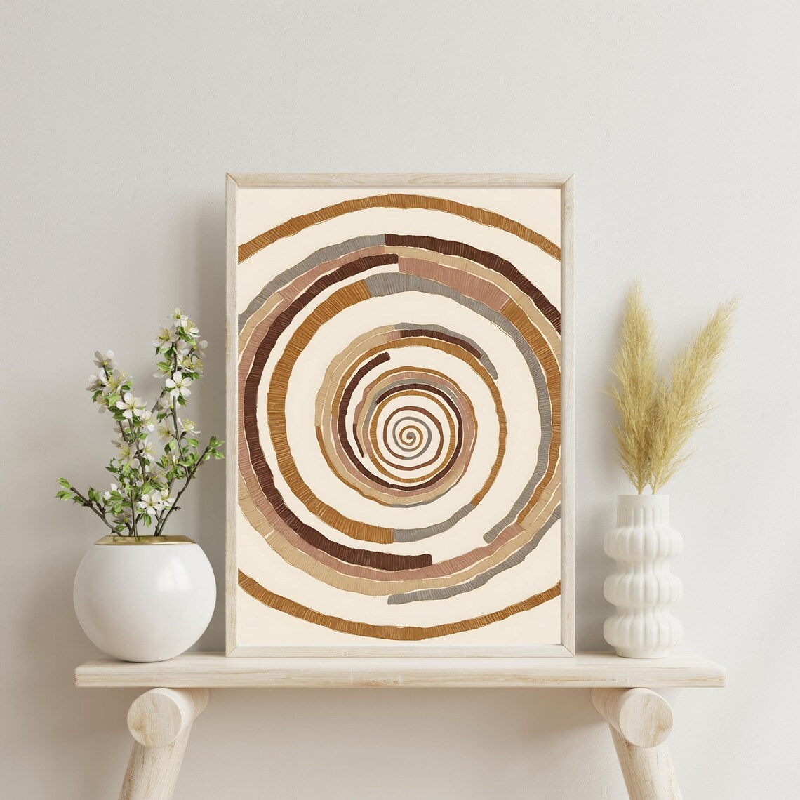 Boho Decorative Wall Art, Boho Style Decor - Image 3