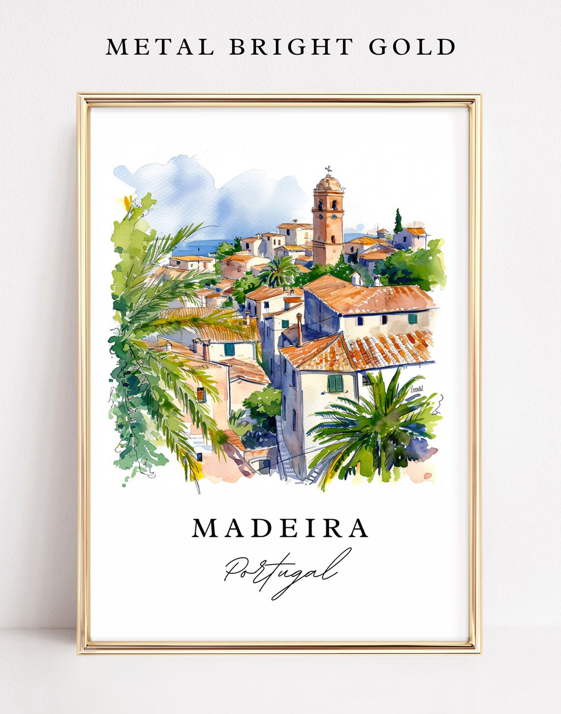 Isla Mujeres Travel Poster, Mexico Custom Text - Image 2