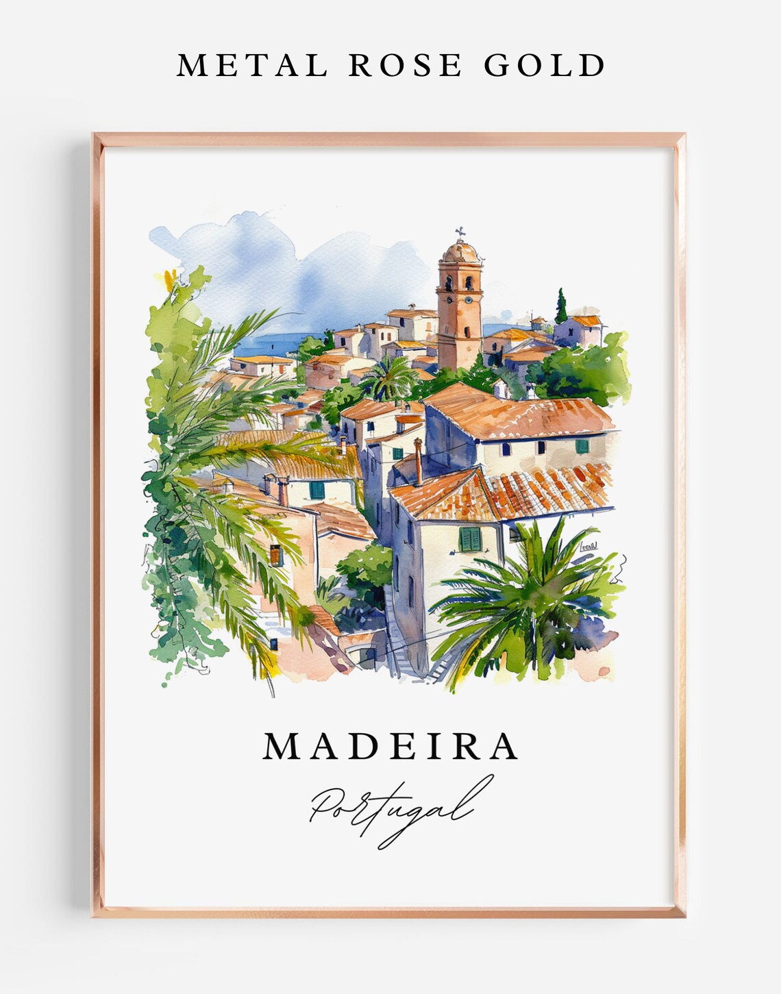 Isla Mujeres Travel Poster, Mexico Custom Text - Image 3