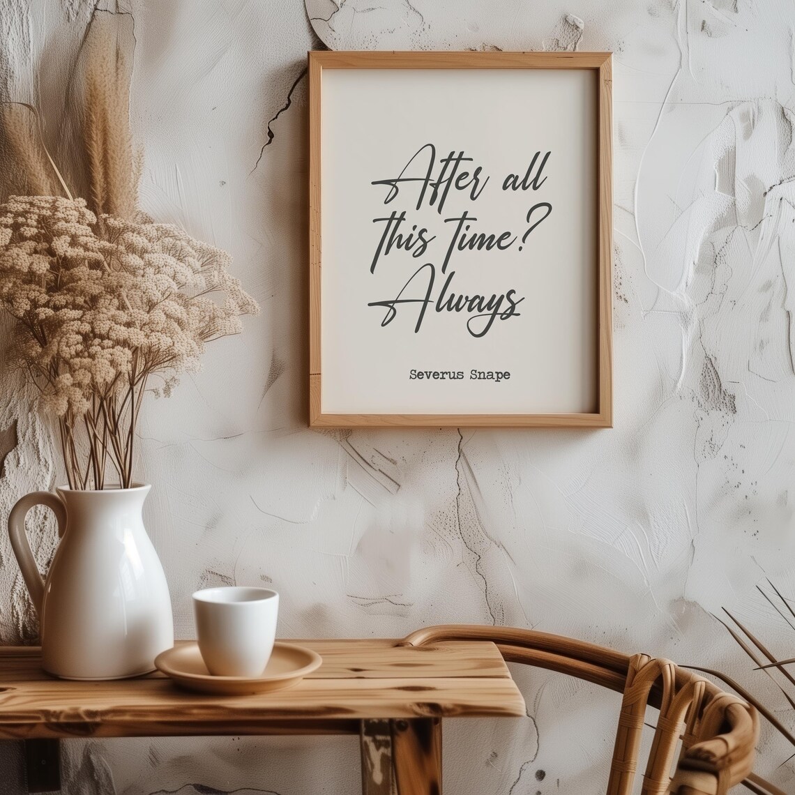 After All This Time Always Love Quote Art Print - Image 3