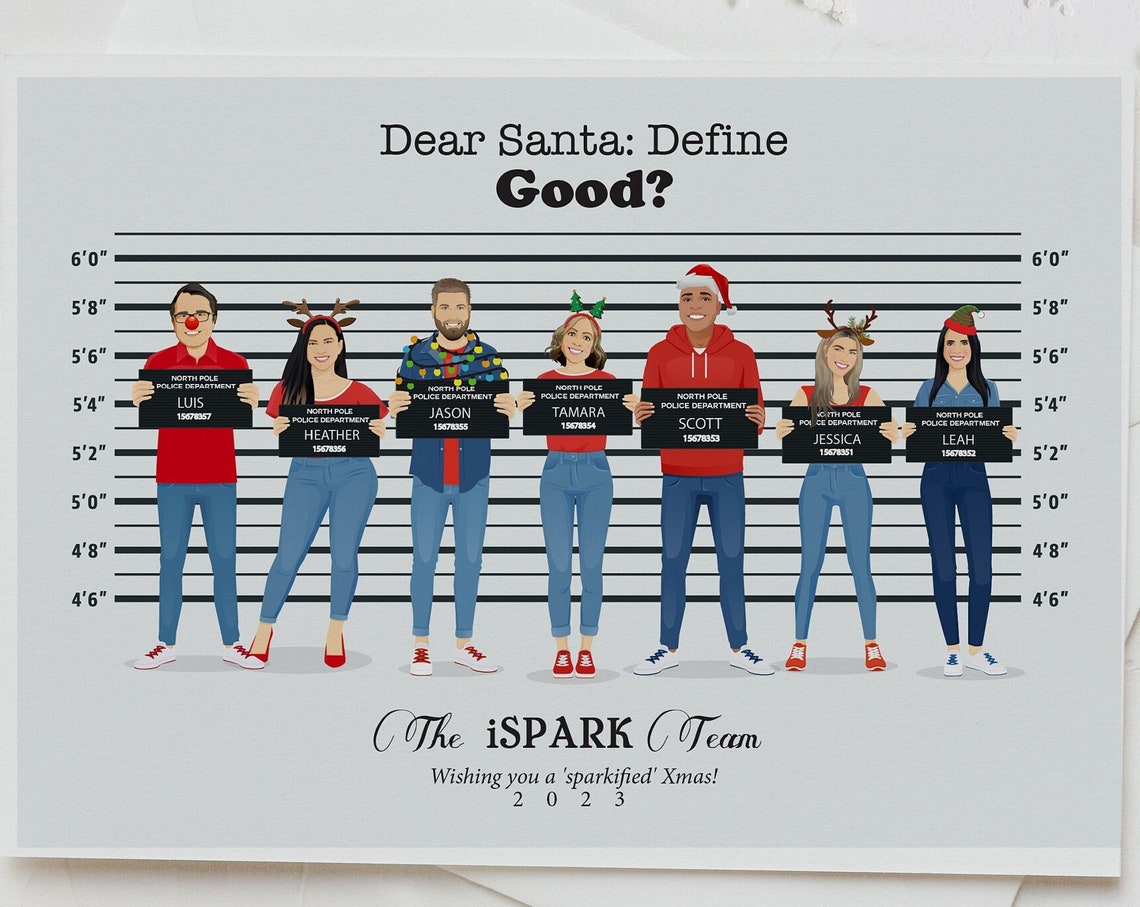 Corporate Holiday Cards Custom Company Christmas Card Personalized Christmas Cards Holiday Card Company Business Office Small Business