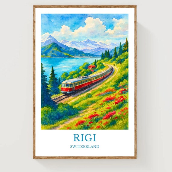 Rigi Poster