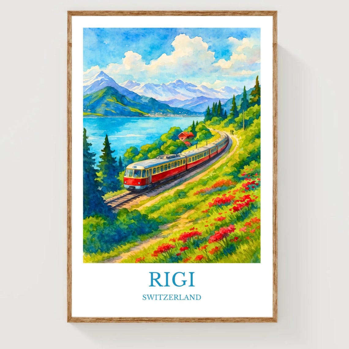 Rigi Poster