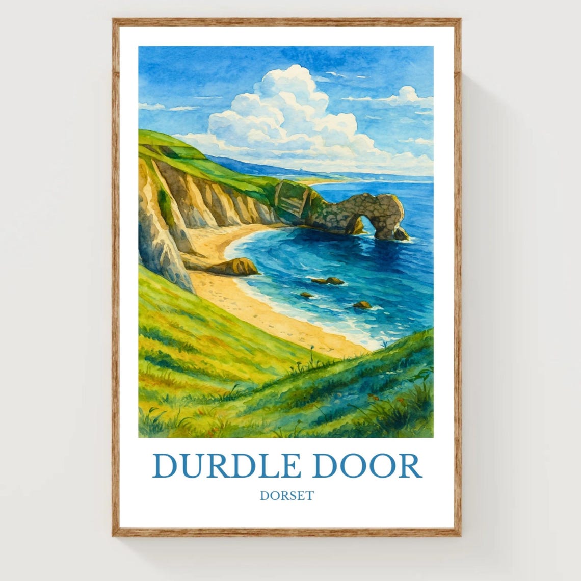 Durdle Door Poster Print