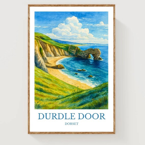Durdle Door Poster Print