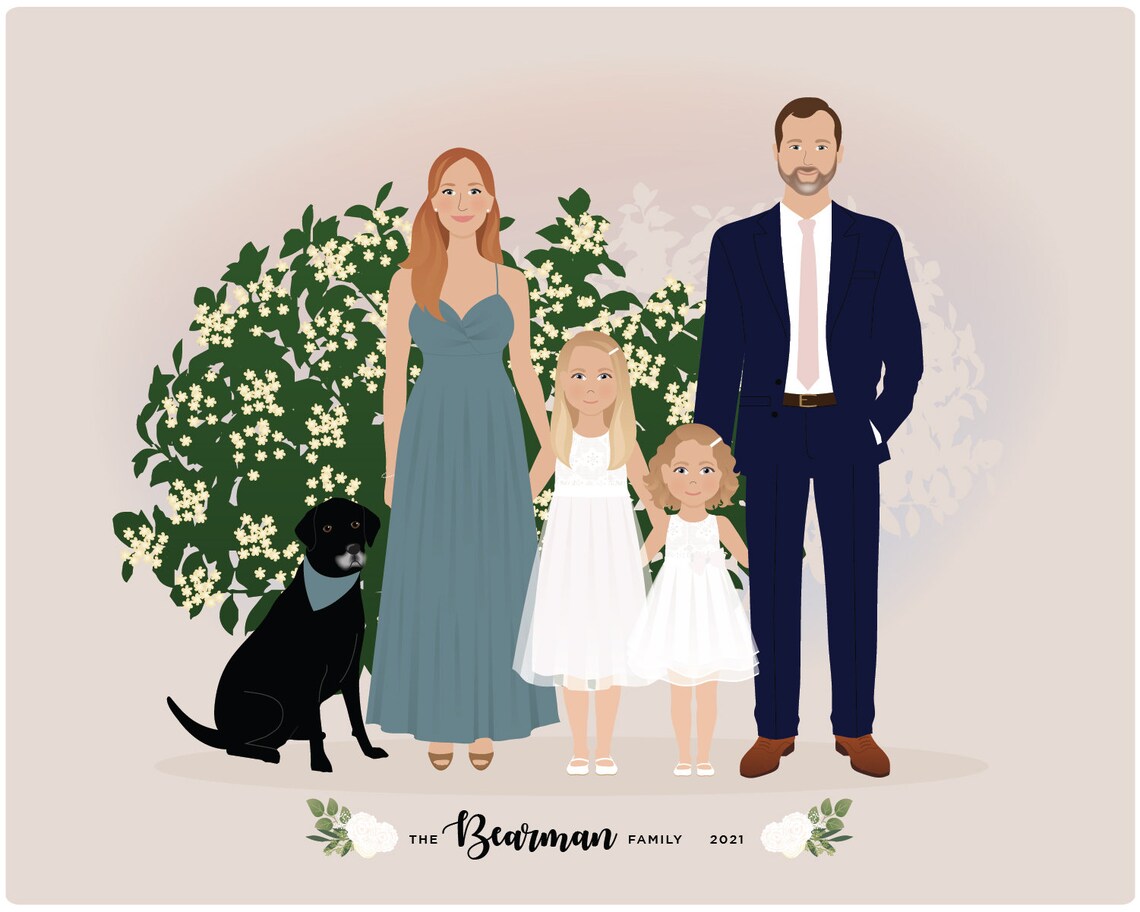 Personalized Portrait, Unique Christmas Gift - Image 3