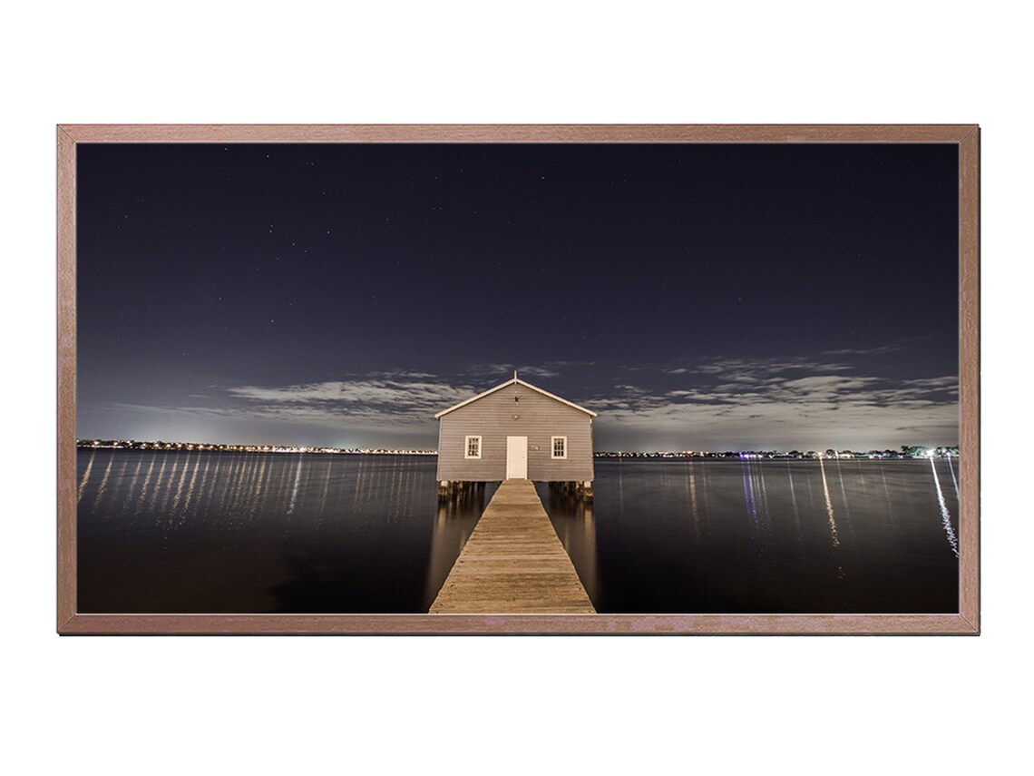 Frame TV Art Modern Abstract TV Art Print