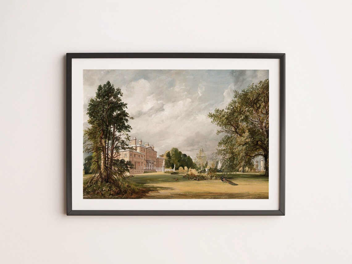 Countryside Paintings Vintage Landscape Art Print - Image 4