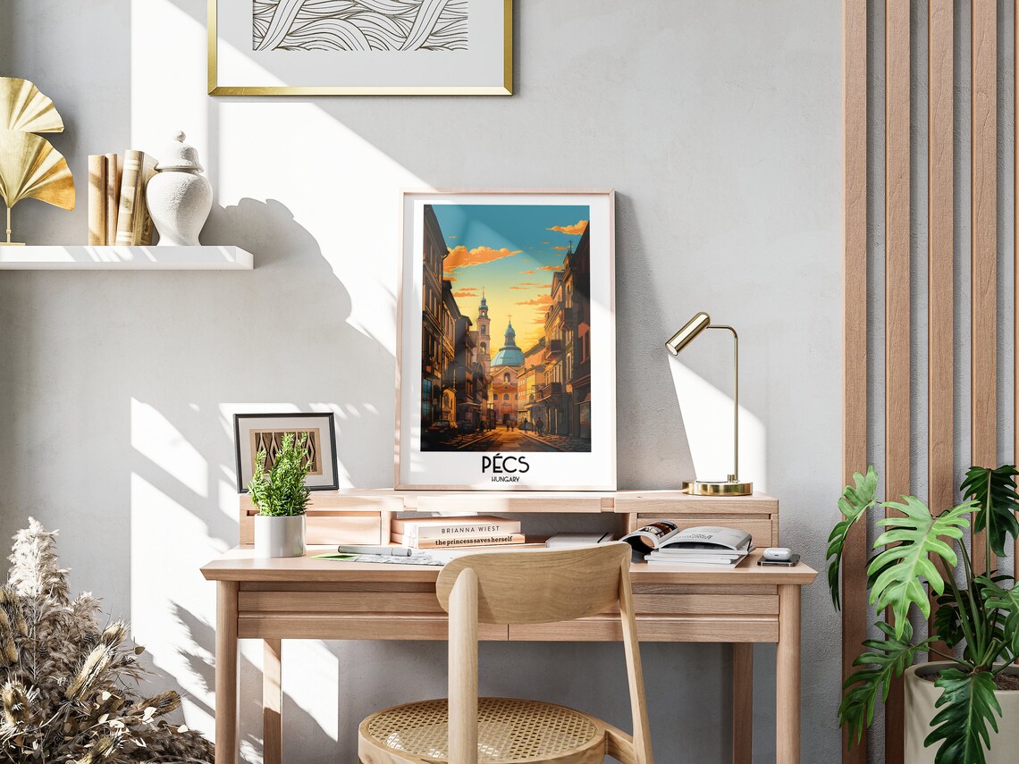 Hungary Travel Wall Art, Europe Art Print - Image 3