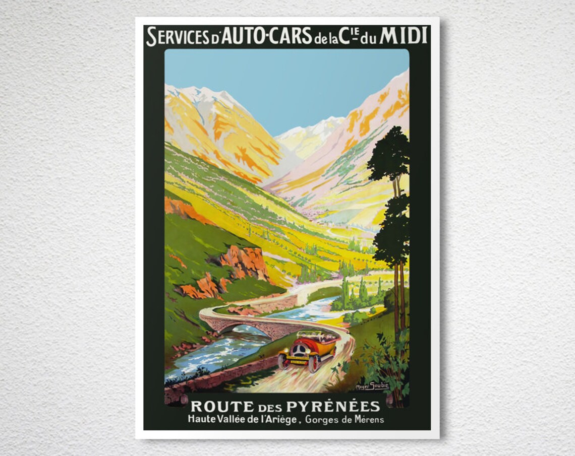 Route De Pyrenees, Haute Vallee De Lariege - Image 2