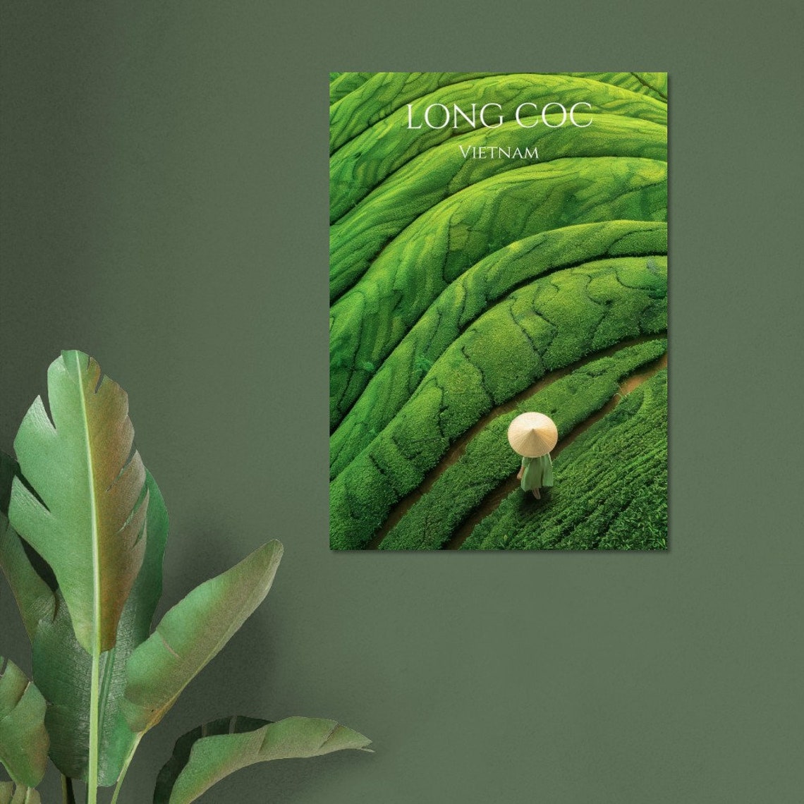 Long Coc Vietnam Travel Poster Of Vietnam Wall Art Vietnam Travel Vietnam Hanoi Wall Decoration - Image 3