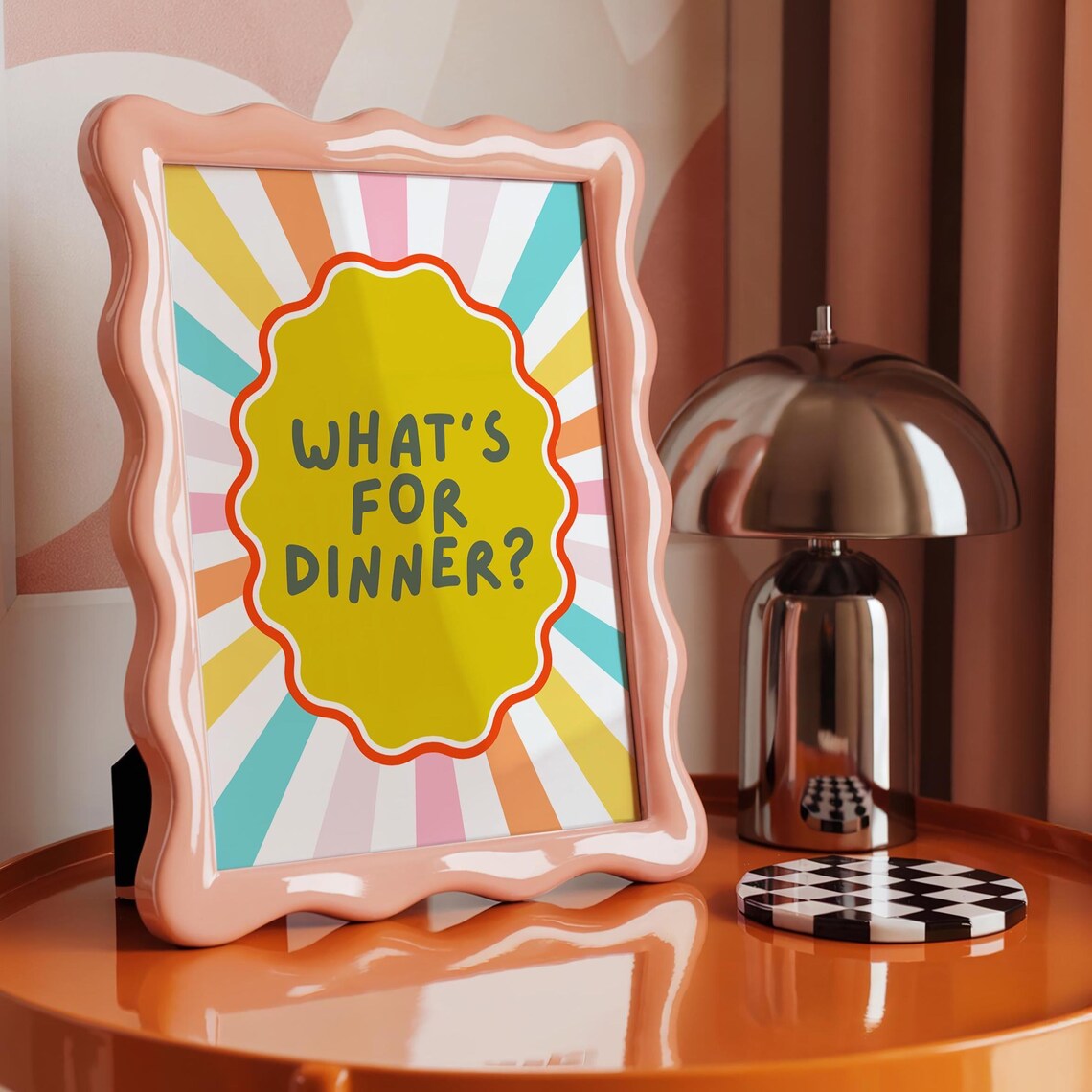 Funny Kitchen Wall Art Print, How Do You Like Your Eggs