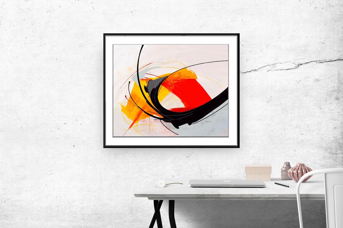 Taming An Abstract Painting, Abstract Art - Image 3