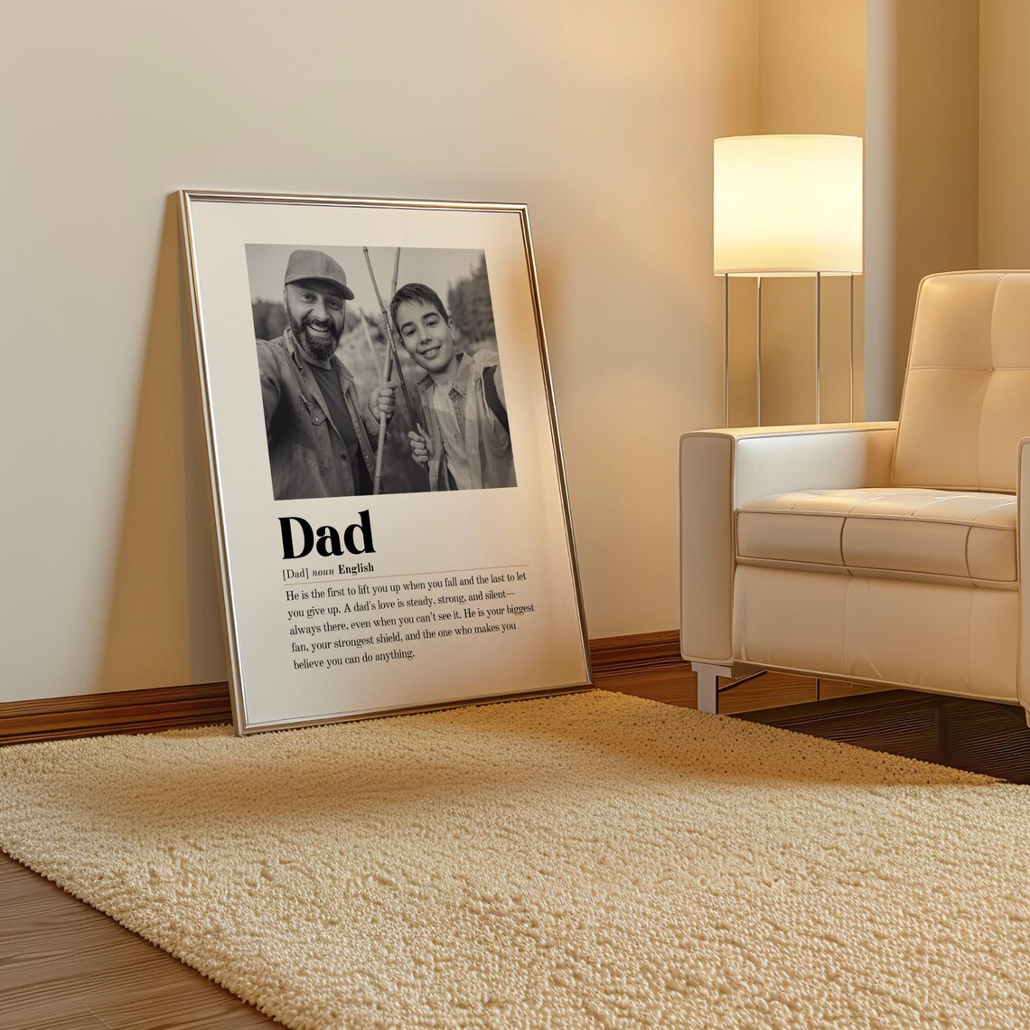 Dad Definition, Father's Day Gift For Photo - Image 3
