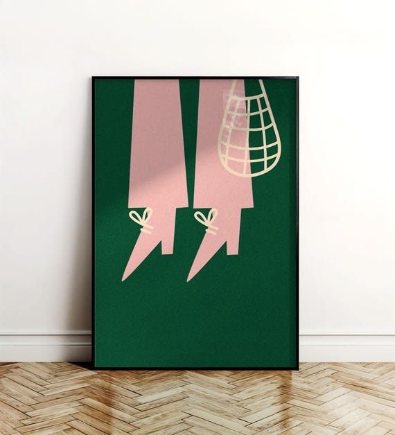 Funny Minimalist Poster For Dining Rooms Cafs Social Spaces