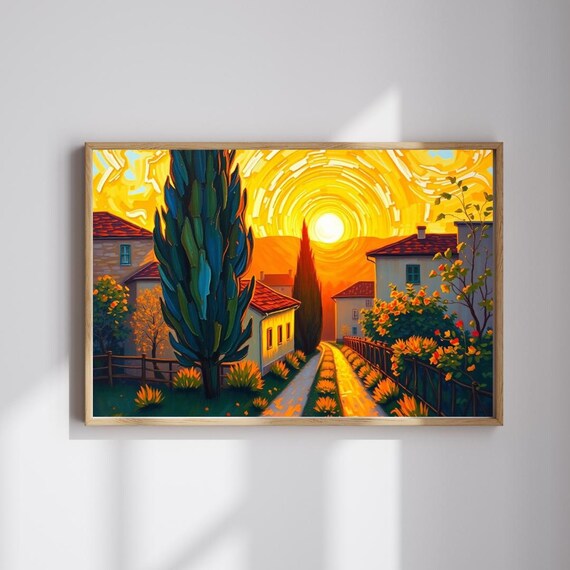 Sunset Serenity Landscape Puzzle Family Fun Relaxation 1101014 Piece