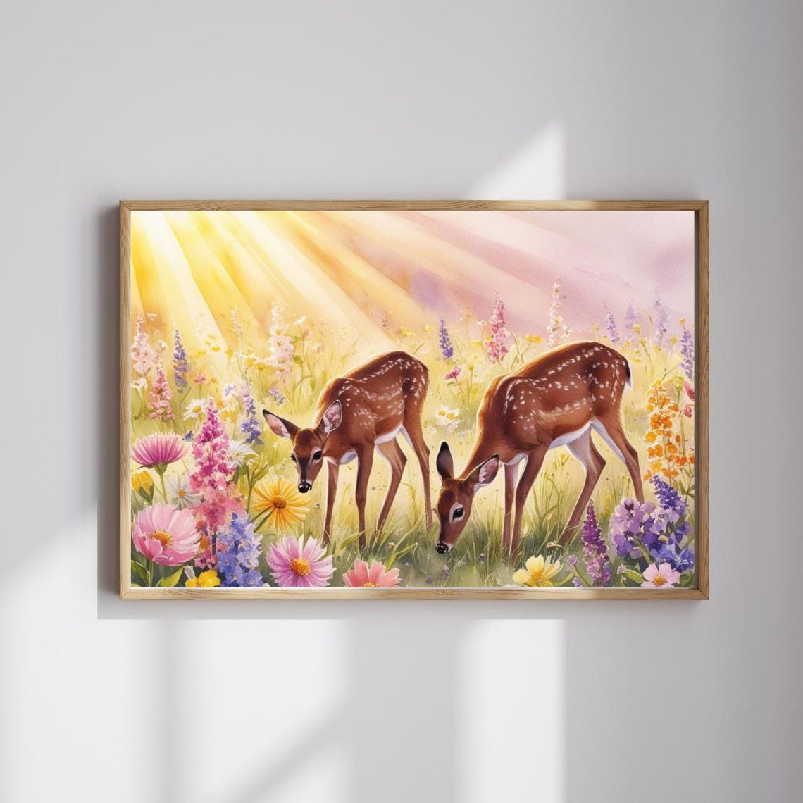 Enchanting Deer Jigsaw Puzzle Nature Lovers Family Game