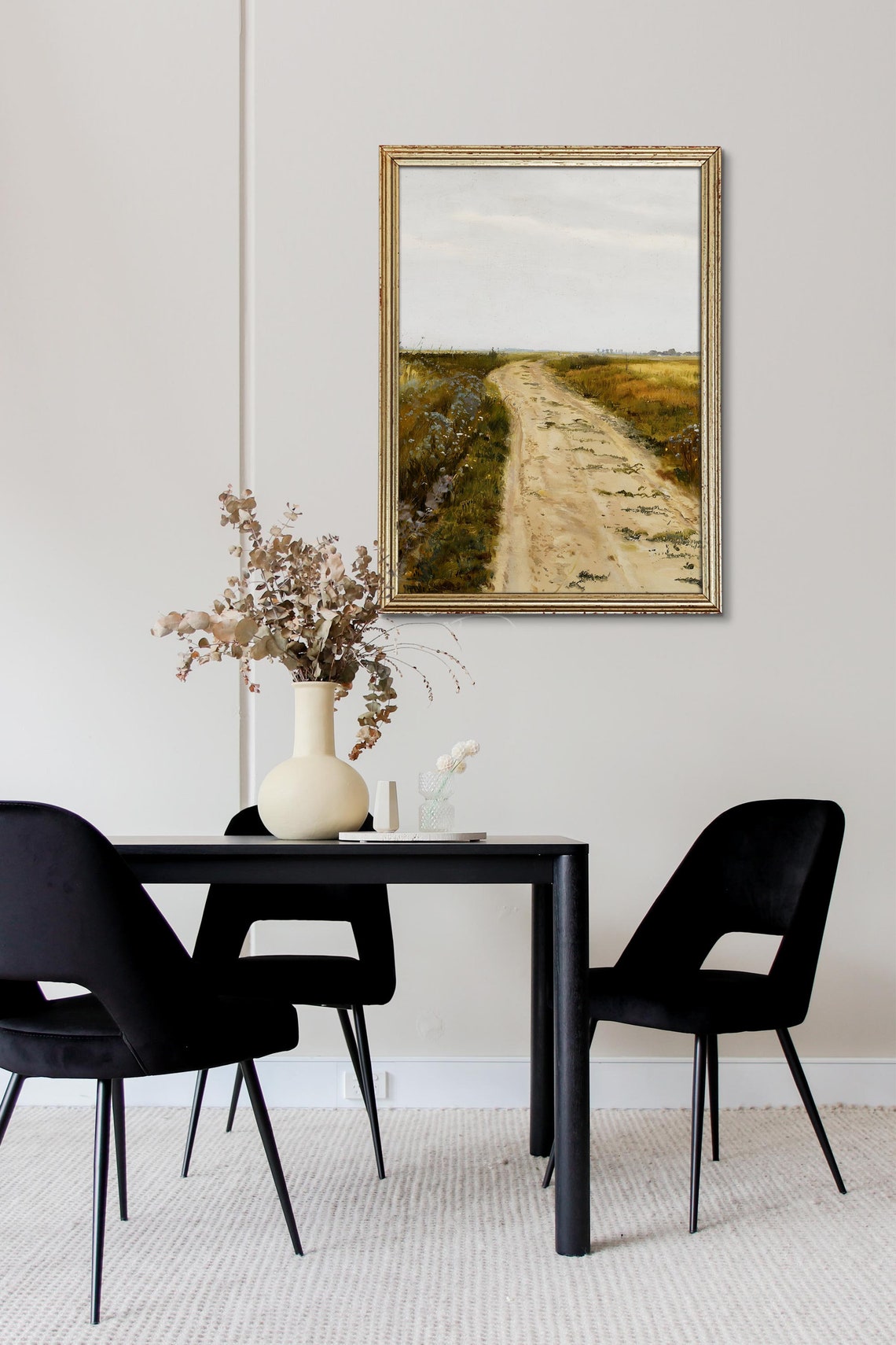 Vintage Landscape - Farmhouse Art - Image 2