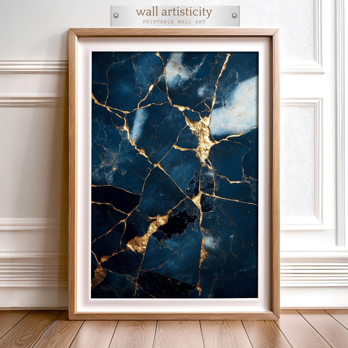 Kintsugi Wall Art Print, Wabi Sabi Inspired