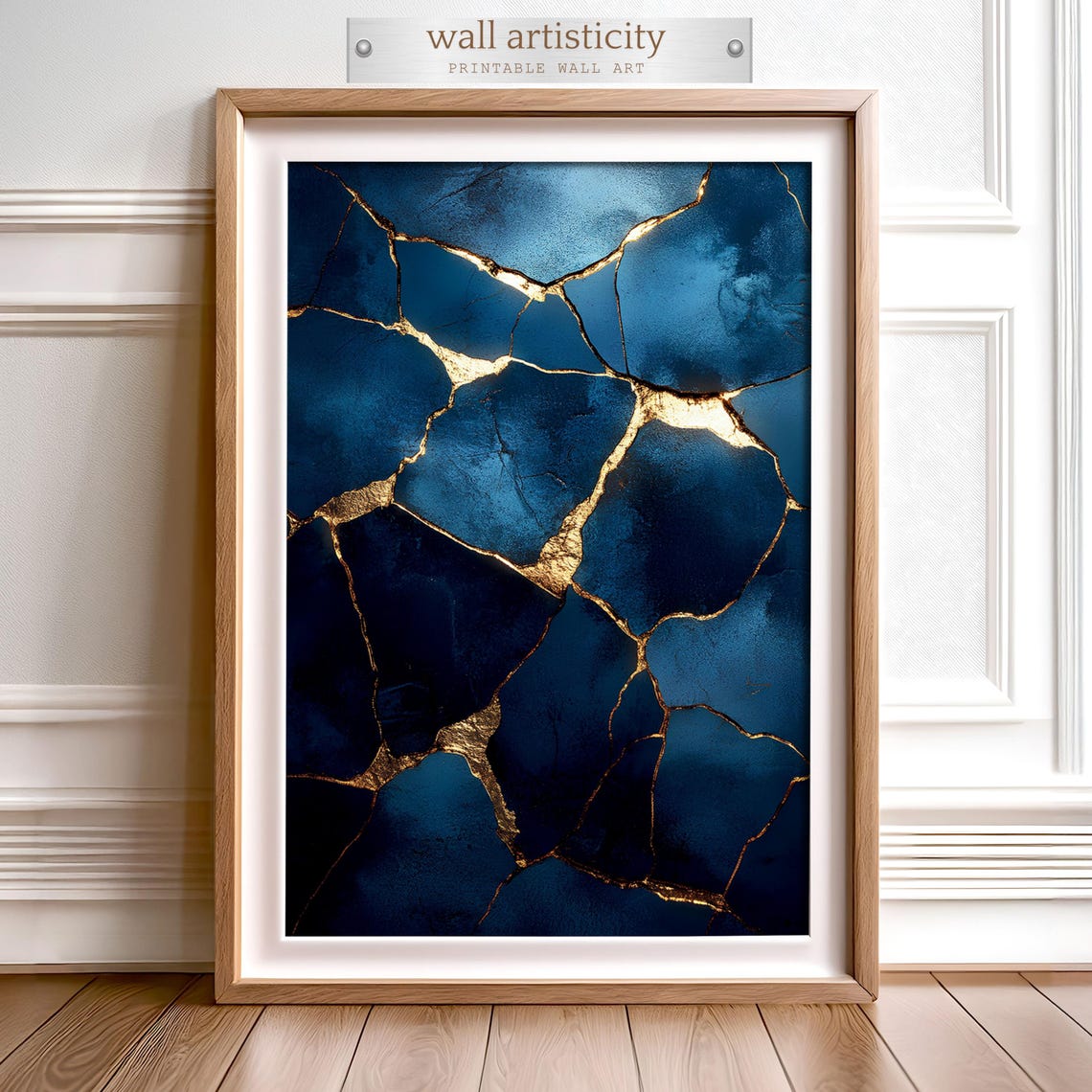 Kintsugi Art Print, Wabi-Sabi Inspired Wall Art