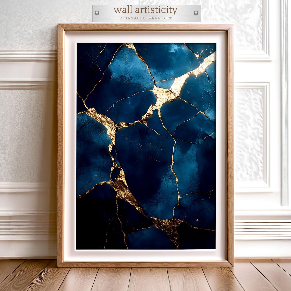 Kintsugi Art Print, Wabi Sabi Inspired