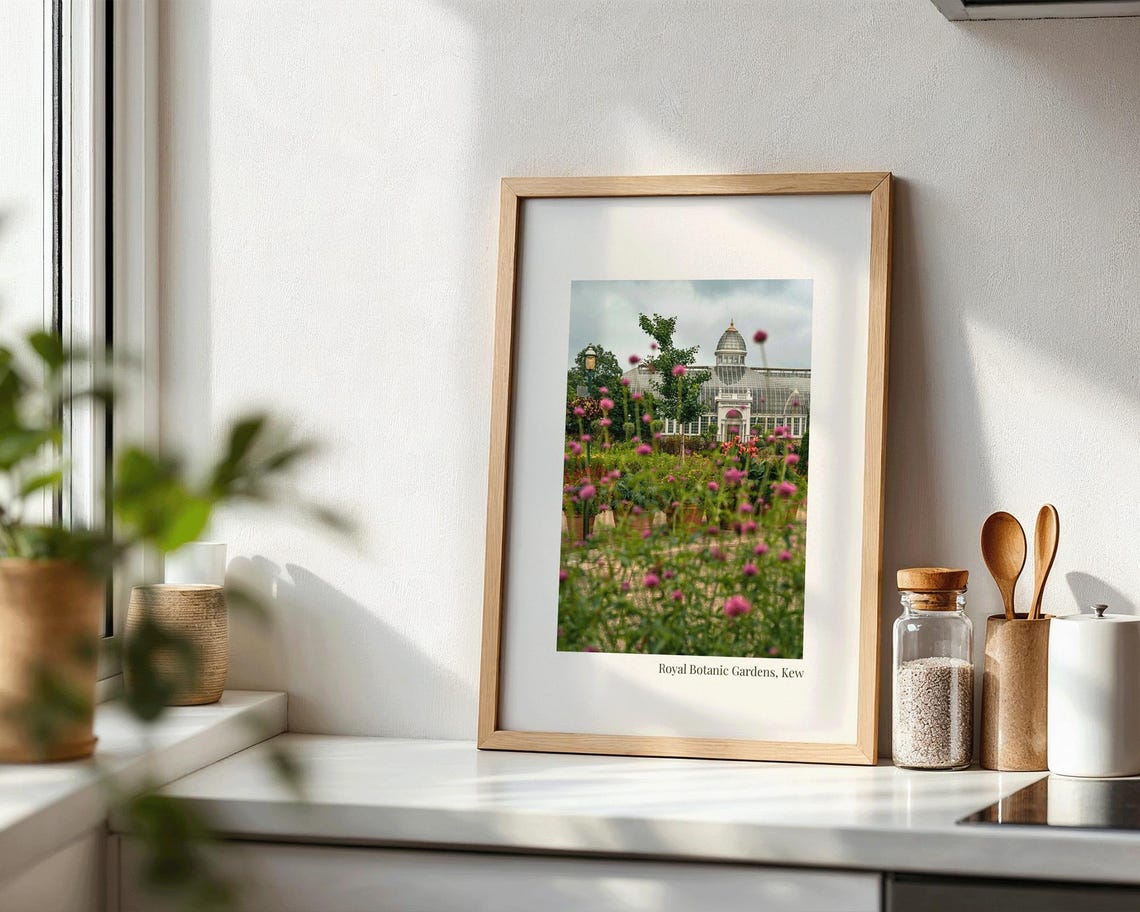 Kew Gardens, London Architecture Photography Print - Image 2