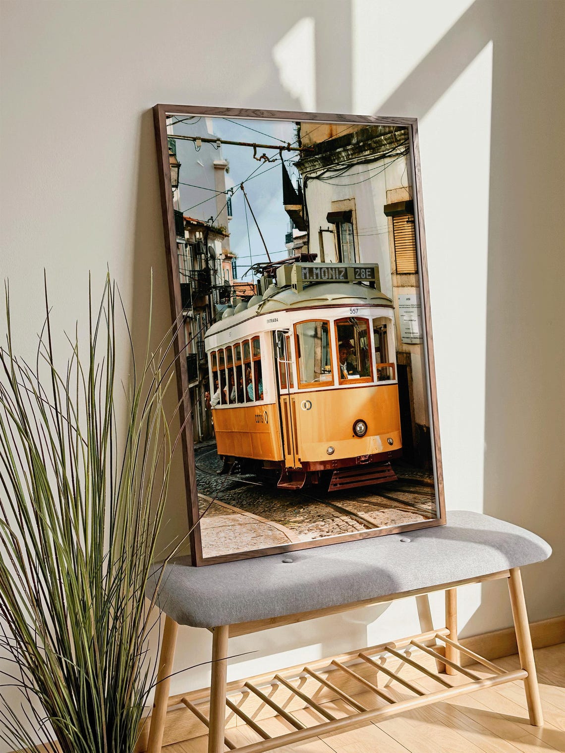 Lisbon Tram Photography, Portugal Travel Poster - Image 5