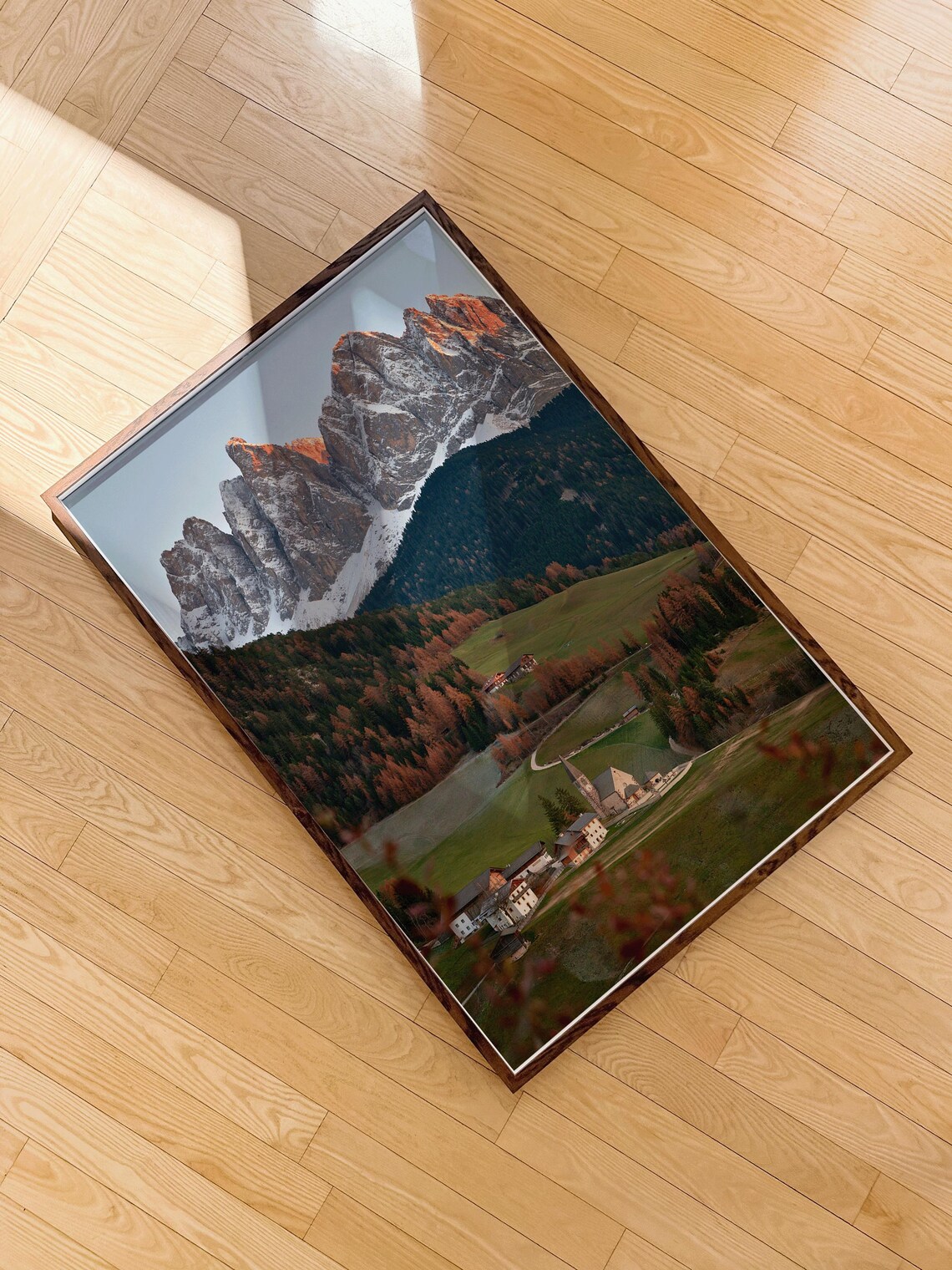 Dolomites Italy Photography Print, Alpine Landscape - Image 3