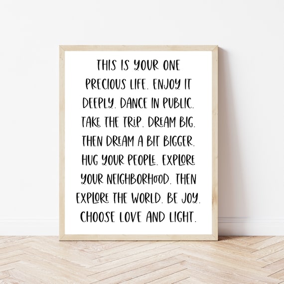 Dorm Room Wall Art College Girl Decor Apartment Prints Sorority Posters