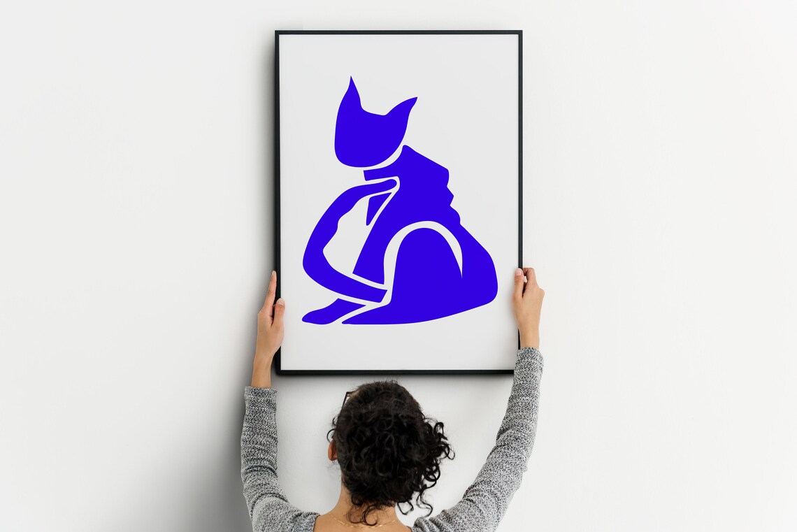 Henri Matisse Cat Art Retro Print Art Decoration Hight Quality Print Matisse - Image 2
