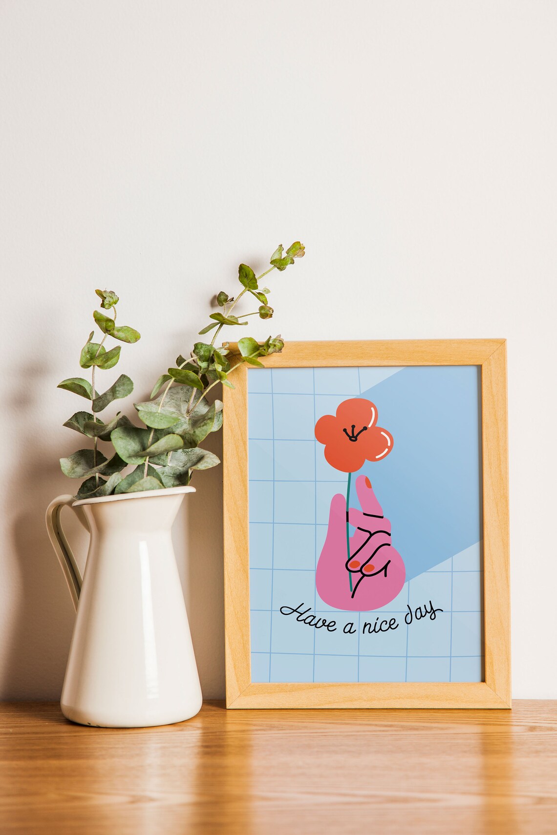Retro Quote Wall Art Print, Typography Decor - Image 3