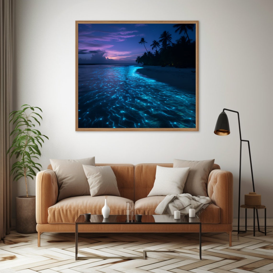 Maldives Night - Holiday Poster Art - Image 2