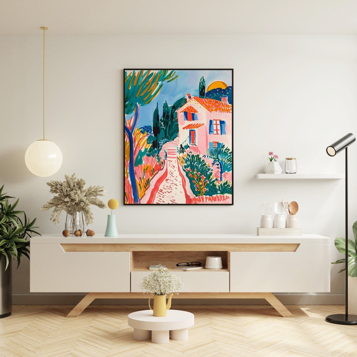 Matisse Print White House Wall Art Mid Century Landscape Art Matisse Wall Decor Modern Home Artwork - Image 7