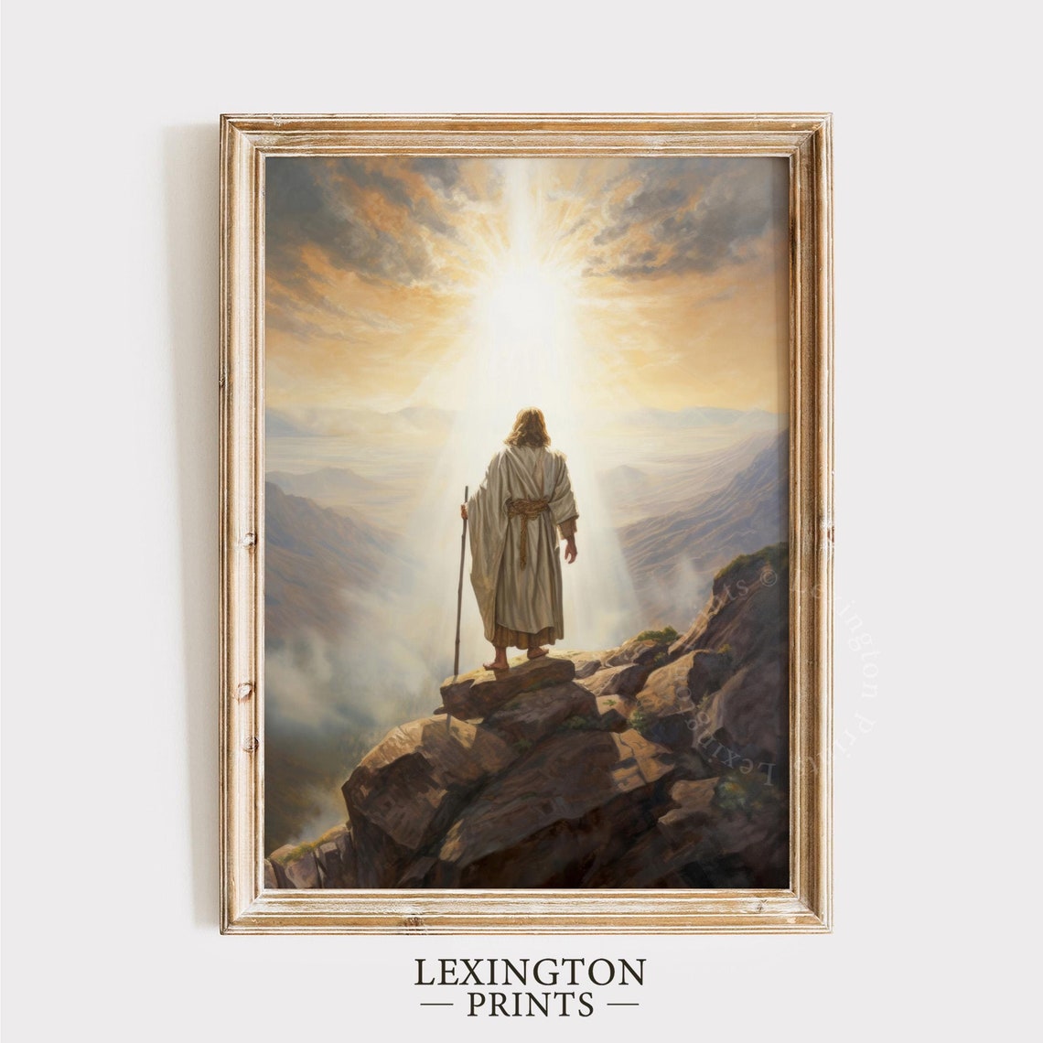 Jesus Art Christian Wall Art Christian Art Jesus Art Christian Print Religious Art Oil Painting Christian Painting Bible Art 387