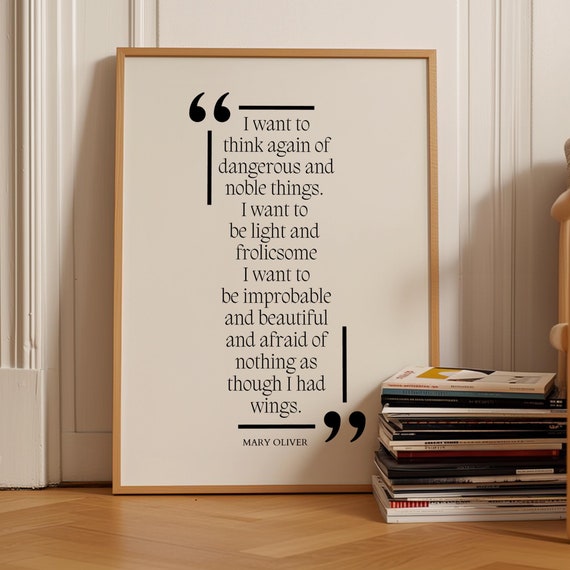 Light And Frolicsome Quote Wall Decor Inspirational Art Wall Art Booklover Affirmation Wall Art Gift For Reader