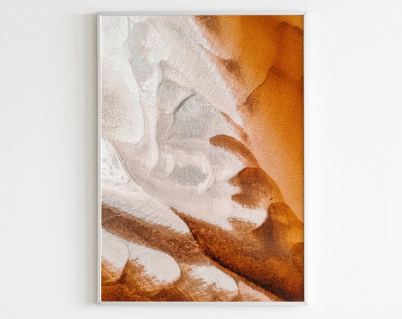 Abstract Wall Art Modern Abstract Art Colorful Art Brushstroke Art Abstract Wall Decor Art Neutral Watercolor Print Minimal Poster