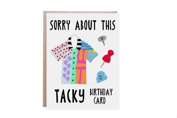 Silly Birthday Card Birthday Card Pun Birthday Card Funny Birthday Card For Dad