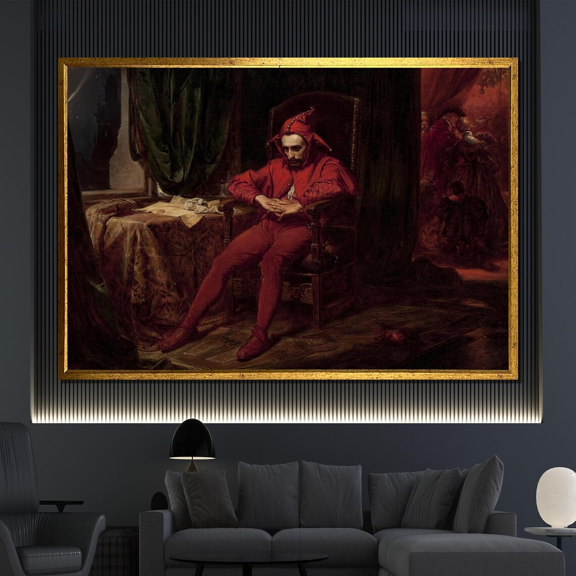 Jan Matejko Staczyk, Classic Historical Art Print