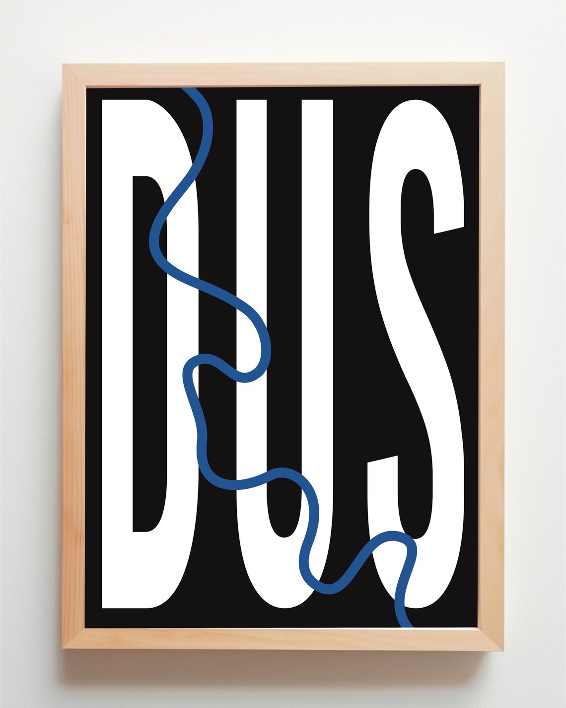 Düsseldorf Travel Poster, Minimal Modern Wall Art - Image 5
