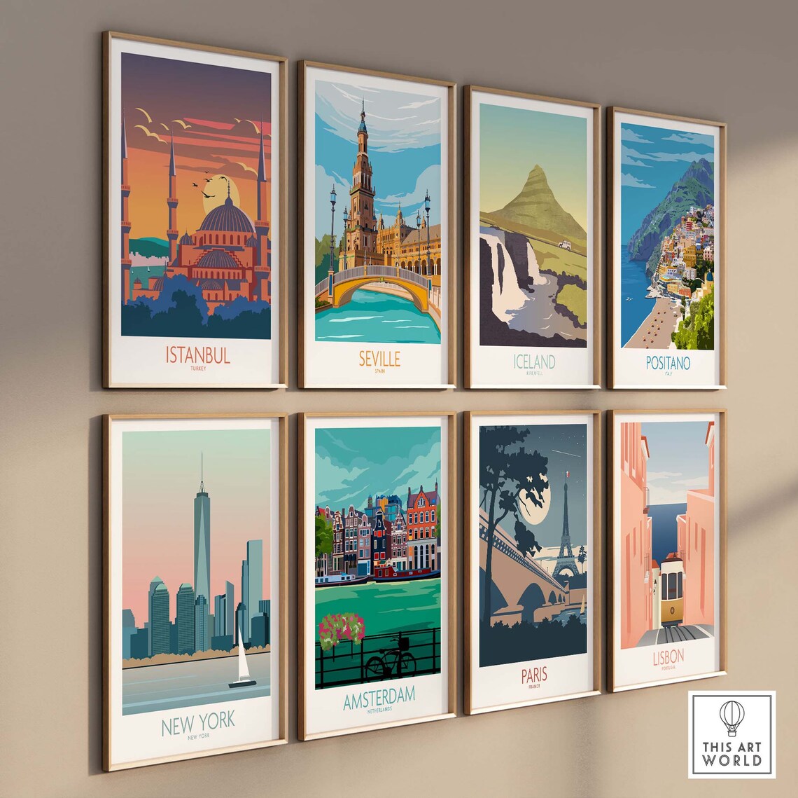 Istanbul Gift Poster Print - Image 3