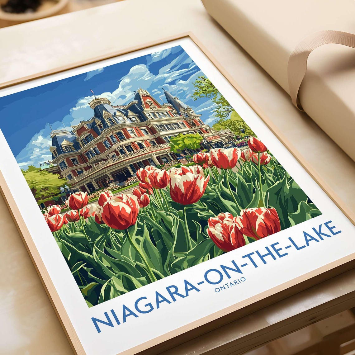 Niagara On The Lake Art Print, Canadian Landscape