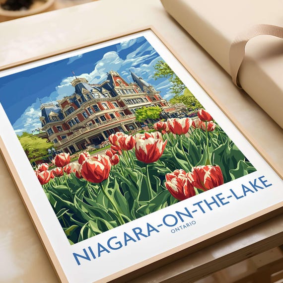 Niagara On The Lake Art Print, Canadian Landscape
