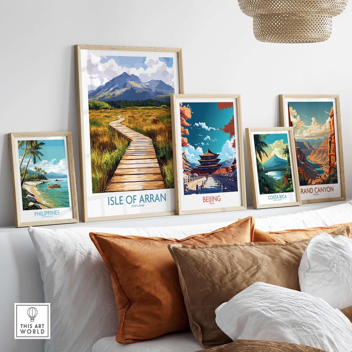 Isle Of Arran, Scotland House Decoration Art Print - Image 3